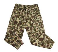 Men's Pants American HBT Two-Sided Camouflage Duck Hunting Pants Replica WW2 US Army (48)