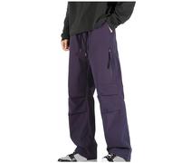 Men's Pants Casual Mens Summer Vacation Baggy Pants Buttoned Drawstring Yoga Trousers with Pockets Man Fashion Vintage Loose Wide Legs Trousers Solid Color Waisted Pant Pockets Size S-3XL