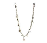 Men's Pants Chain Trouser Chain Women's Jeans Chain Simple Pendant Hip-hop(Gold)