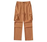 Mens Pants, Mens Joggers Men'S Solid Color Workwear Pants For Casual Sportswear In Europe And America (Orange, Xxl)