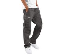 Men's Pants Tracksuit Jogging Bottoms Loose Fit Trouser Elastic Waist Outdoor Causal Slim Running Trousers Durability and Comfort Track Relaxing Suit Bottom Dark Gray
