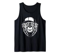 Mens Papa Dad Daddy Bear Husband Father Family Father´s Day Tank Top