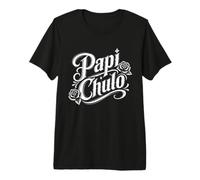 Mens Papi Chulo Spanish Latino Handsome Man Graphic Premium T-Shirt