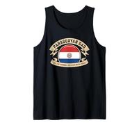 Mens Paraguayan Dad Just Like A Normal Dad Except Much Cooler Tank Top