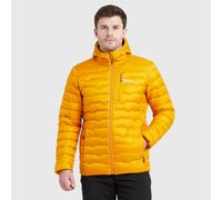 Men's Passamani Down Hooded Jacket, Yellow S