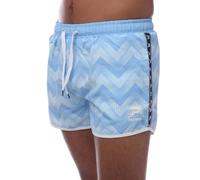 Men's Patrick Steven 3 Inch Swim Short in Blue