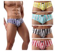 Mens Pattern Briefs Mens Transparent Briefs Semi Sheer Bikini Underwear Breathable Athletic Boxer Briefs Lantern Ptrinted Underwear Fancy Thongs Mankini For Beach Low Rise Sexy Underpants