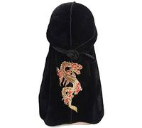 Men's Pattern Headscarf Headwear Men Turban Hat Headband Hair Accessories Waves Durag