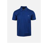 Men's Paul And Shark Plain Polo Blue