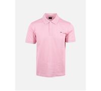 Men's Paul And Shark Plain Polo Pink