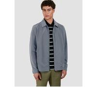 Men's Paul & Shark Men's Shacket Re-130 High Density - Grey