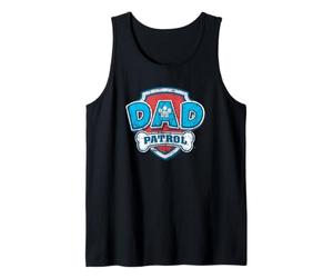 Mens Paw Patrol Father's Day Dad Patrol Tank Top