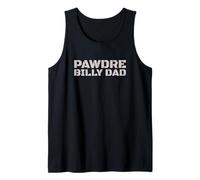 Mens PAWDRE Billy Dog Dad Father Dog Lover Tank Top