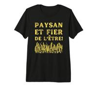 Mens Peasant et Pier de l'Etre for Farmers Premium T-Shirt