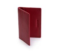 Men's Pebble Grain Leather Card Holder with RFID Blocking