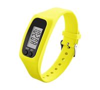 Men's Pedometer Watch | Calorie Counting Calorie Counter Bracelet - For Men, Women, Runners, Joggers, Athletes, Walking, Running, Exercise, Home, Room
