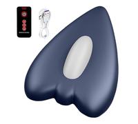 Men's Pelvic Floor Exercise Equipment, Remote Control Electric Trainer, Heated Intelligent Pelvic Floor Muscle Trainer, for Women and Men, Strengthening