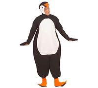 Mens Penguin Costume Medium UK 40/42" for Animal Jungle Farm Fancy Dress