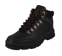 Mens Penguin Lace Up Ankle Boots 'Sherpa'