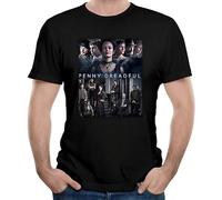 Mens Penny Dreadful Seasons 3 Role Poster T Shirt Printing L Black