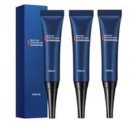 Men's Peptide-Based Eye Gel: Long-lasting moisturizing and firming for the eye area, reduces fine lines, improves dark circles and eye bags, and effectively brightens dull skin around the eyes.