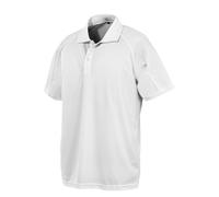 Mens Performance Air Cool Polo T-Shirt Breathable Stretch Quick Dry Sports Work
