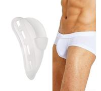 Men's Performance-Oriented Swimwear Insert Uses Silica Gel Technology to Improve Fit and Visual Proportion