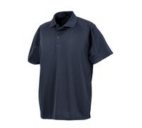 Mens Performance Polo Shirt Quick Dry Top Gym Tee Running Team Sports Spiro