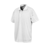 Mens Performance Polo Shirt Quick Dry Top Gym Tee Running Team Sports Spiro