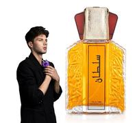 Men's Perfume, 100 ml Eau de Parfum from Dubai, Oriental Arabian Concentrated Long Lasting Fragrance, Distinctive Fragrance, Natural Luxury Toilette For Men (100ml, A)