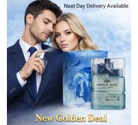 Mens Perfume 100ml - Creation Lamis Diable Bleu - Eau De Toilette - Authentic