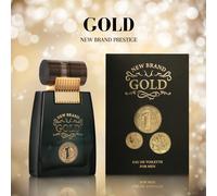 Gold by New Brand Perfumes 100ml Eau de Toilette Spray