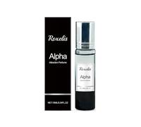 Men's Perfume 10ml Roll On Unleash Masculinity Enhance Intimacy Light Long Lasting Confident (Black, One Size)