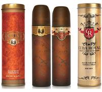 Mens Perfume 200ml - Cuba Gold & Cuba Royal - Eau De Toilette Spray - Gift Set