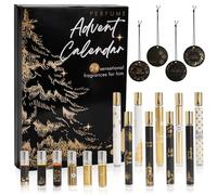 Men's Perfume Advent Calendar 2026, 24-Piece Fragrance Set, Includes 35ml Perfume, Essential Oils, and Car Fragrance Diffuser, Christmas Gift