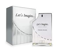 MENS PERFUME CA CHRIS ADAMS LETS IMAGINE EDP NATURAL SPRAY FRAGRANCE 100 ML