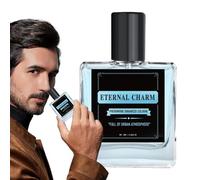 Mens Perfume - Fragrance Spray Natural, Scent Design with Romantic for All Day Confidence Premium Eau De with Smooth Masculine Notes for Daily Wear Cologne Spray 2.54x3.72 inches