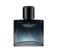 Men's Perfume Long Term Light Perfume Blue Eau De Toilette For Men Fresh Student Seductive 50ML Sol Crush Spray (Grey, One Size)