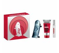 Men's Perfume Set Carolina Herrera 212 MEN 3 Pieces