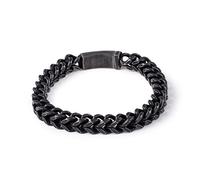 Men's Personalised Stainless Steel Wheat Chain Bracelets for Men Eco Packaging Small Gifts for Men, 220x8mm, Stainless Steel, No gemstone.