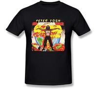 Men's Peter Tosh No Nuclear War T Shirt Size M Black
