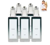 Men's Pheromone Perfume, 2025 Pheromone Perfume, Discreet Roll-On Use - For Natural, Invisible Fragrance Development, Pheromone Formula - Increases Radiance (5 Pieces)