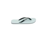 Men's Philipp Plein Brand Logo White Flip Flops