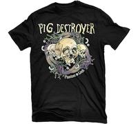 Men's Pig Destroyer Phantom Limb T-Shirt Size XL Black