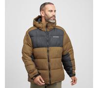 Columbia Pike Lake II Hooded Jacket - Down jacket - Men's Delta / Black L