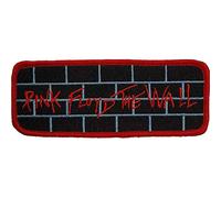 Men's Pink Floyd The Wall Red Woven Band Patch