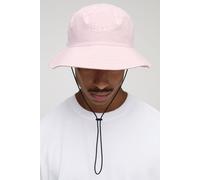 Mens Pink MAN Nylon Boonie Bucket Hat, Pink S/M