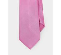 Men's Pink Seven Fold Silk Tie - Savile Row Company