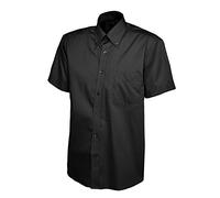 Mens Pinpoint Oxford Half Sleeve Shirt