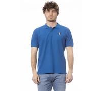 Men's Piquet Logo T-shirt - male - Invicta - Polo Shirts - Blue - M - Tops M
